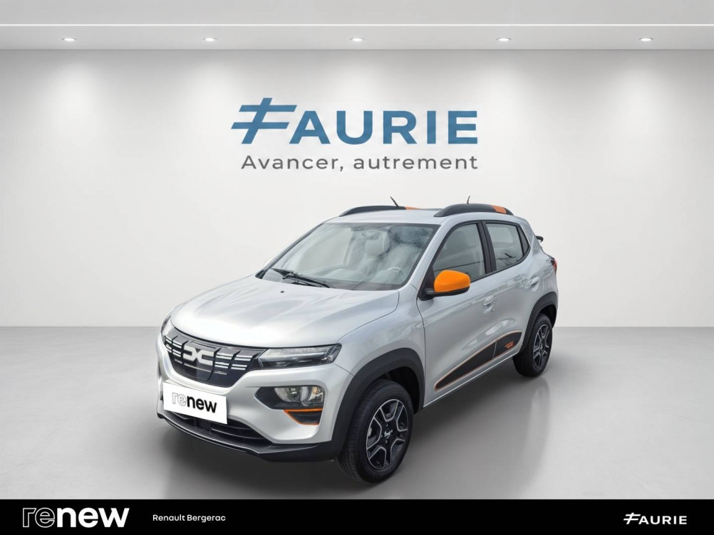 Acheter Dacia Spring Spring Expression 5p occasion dans les concessions du Groupe Faurie