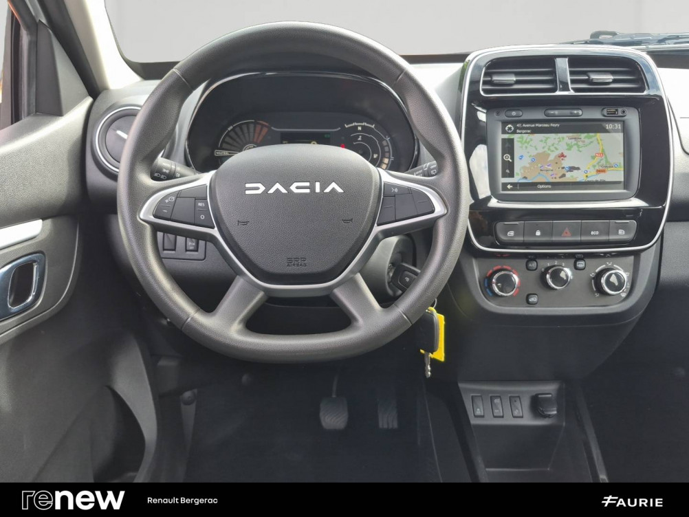 Acheter Dacia Spring Spring Expression 5p occasion dans les concessions du Groupe Faurie