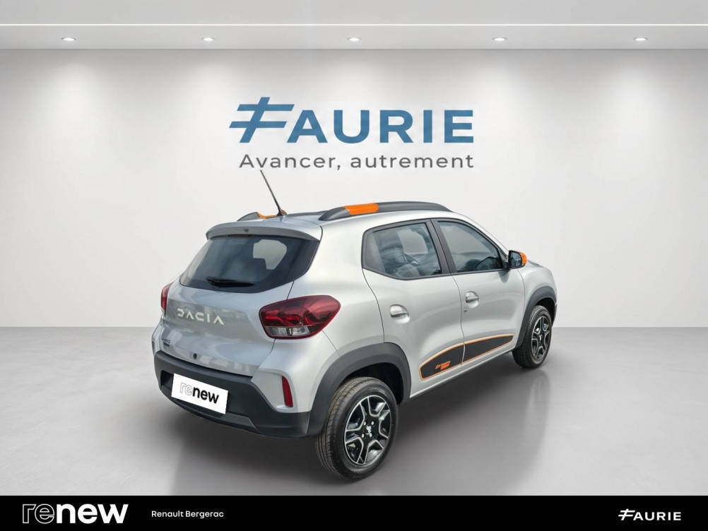 Acheter Dacia Spring Spring Expression 5p occasion dans les concessions du Groupe Faurie