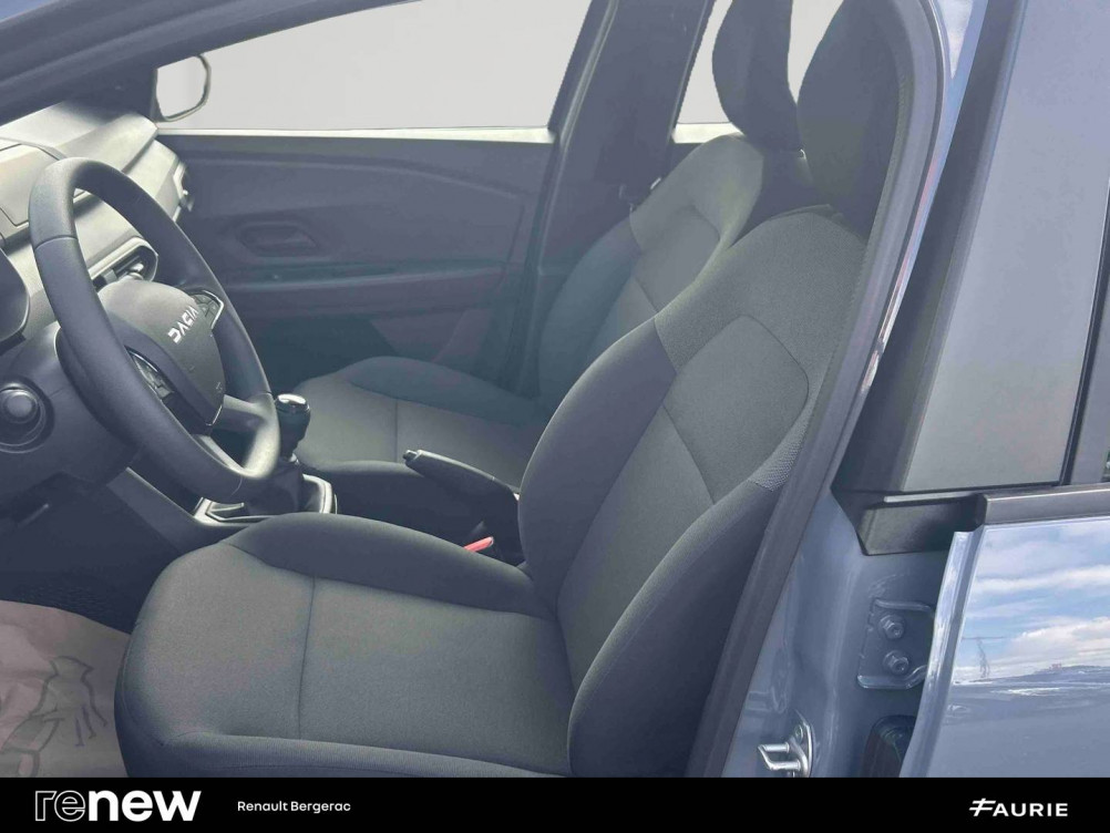 Acheter Dacia Sandero Sandero ECO-G 100 GSR2 Essential 5p occasion dans les concessions du Groupe Faurie