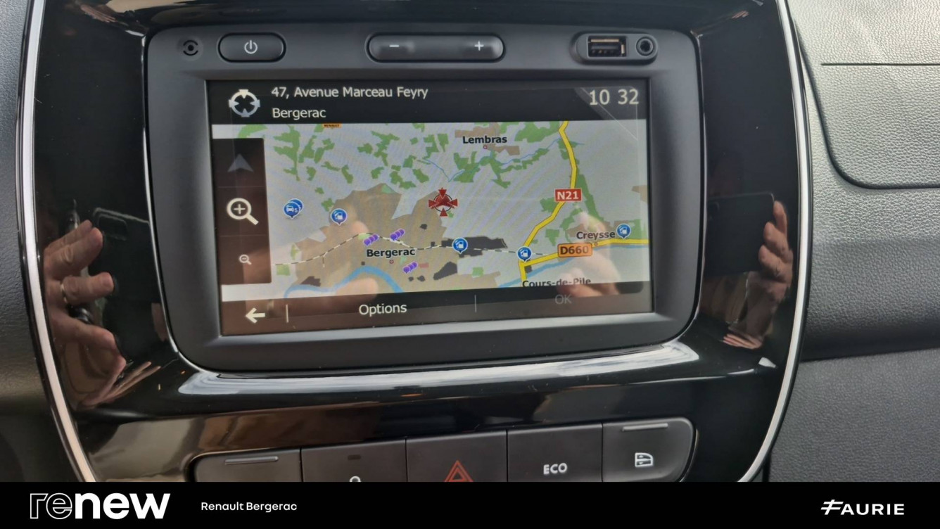 Acheter Dacia Spring Spring Expression 5p occasion dans les concessions du Groupe Faurie