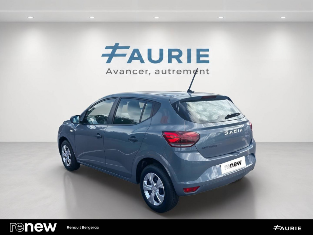 Acheter Dacia Sandero Sandero ECO-G 100 GSR2 Essential 5p occasion dans les concessions du Groupe Faurie