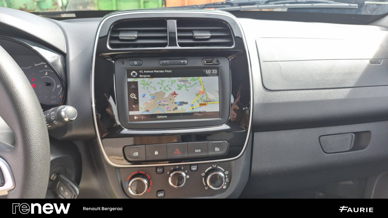 Acheter Dacia Spring Spring Expression 5p occasion dans les concessions du Groupe Faurie