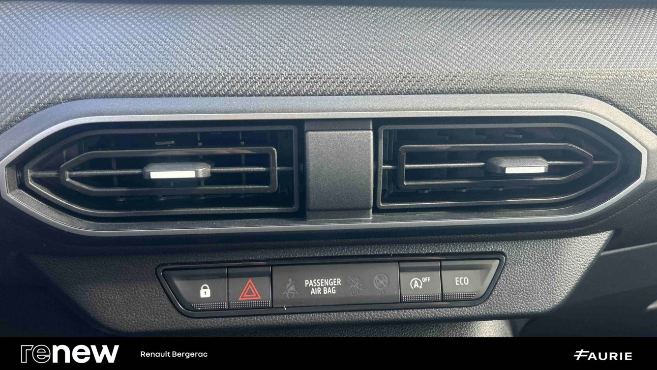 Acheter Dacia Sandero Sandero ECO-G 100 GSR2 Essential 5p occasion dans les concessions du Groupe Faurie