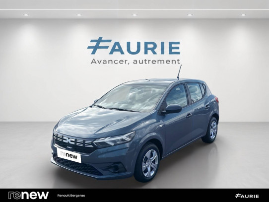 Acheter Dacia Sandero Sandero ECO-G 100 GSR2 Essential 5p occasion dans les concessions du Groupe Faurie