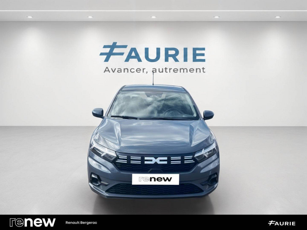 Acheter Dacia Sandero Sandero ECO-G 100 GSR2 Essential 5p occasion dans les concessions du Groupe Faurie