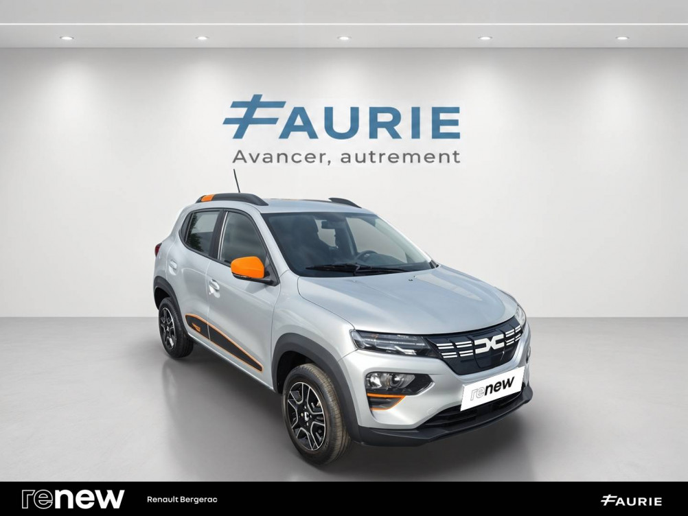 Acheter Dacia Spring Spring Expression 5p occasion dans les concessions du Groupe Faurie