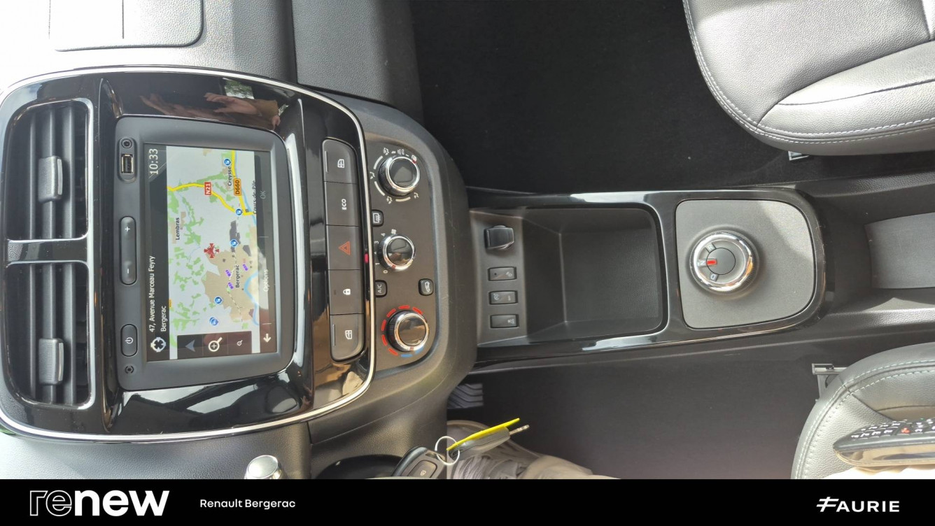 Acheter Dacia Spring Spring Expression 5p occasion dans les concessions du Groupe Faurie