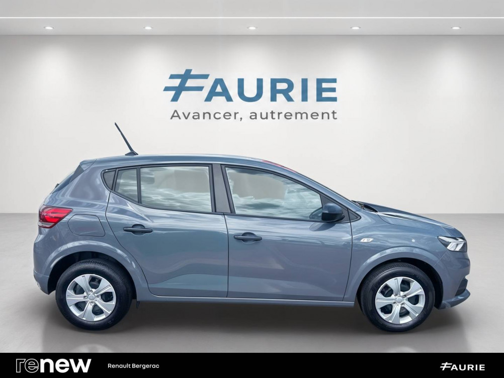 Acheter Dacia Sandero Sandero ECO-G 100 GSR2 Essential 5p occasion dans les concessions du Groupe Faurie