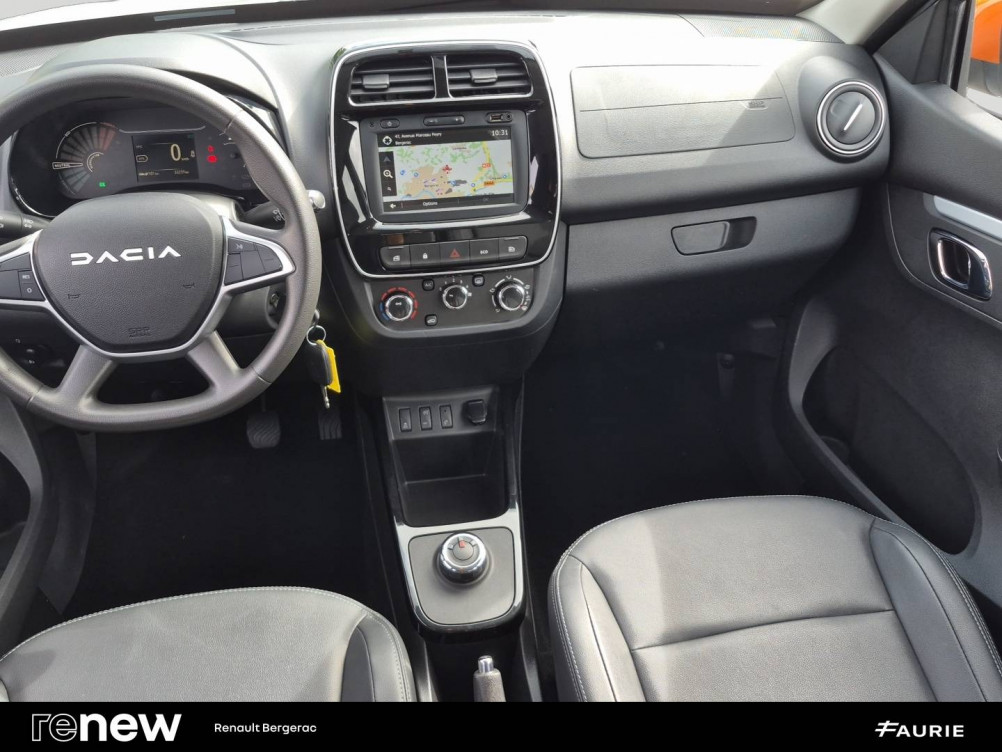 Acheter Dacia Spring Spring Expression 5p occasion dans les concessions du Groupe Faurie