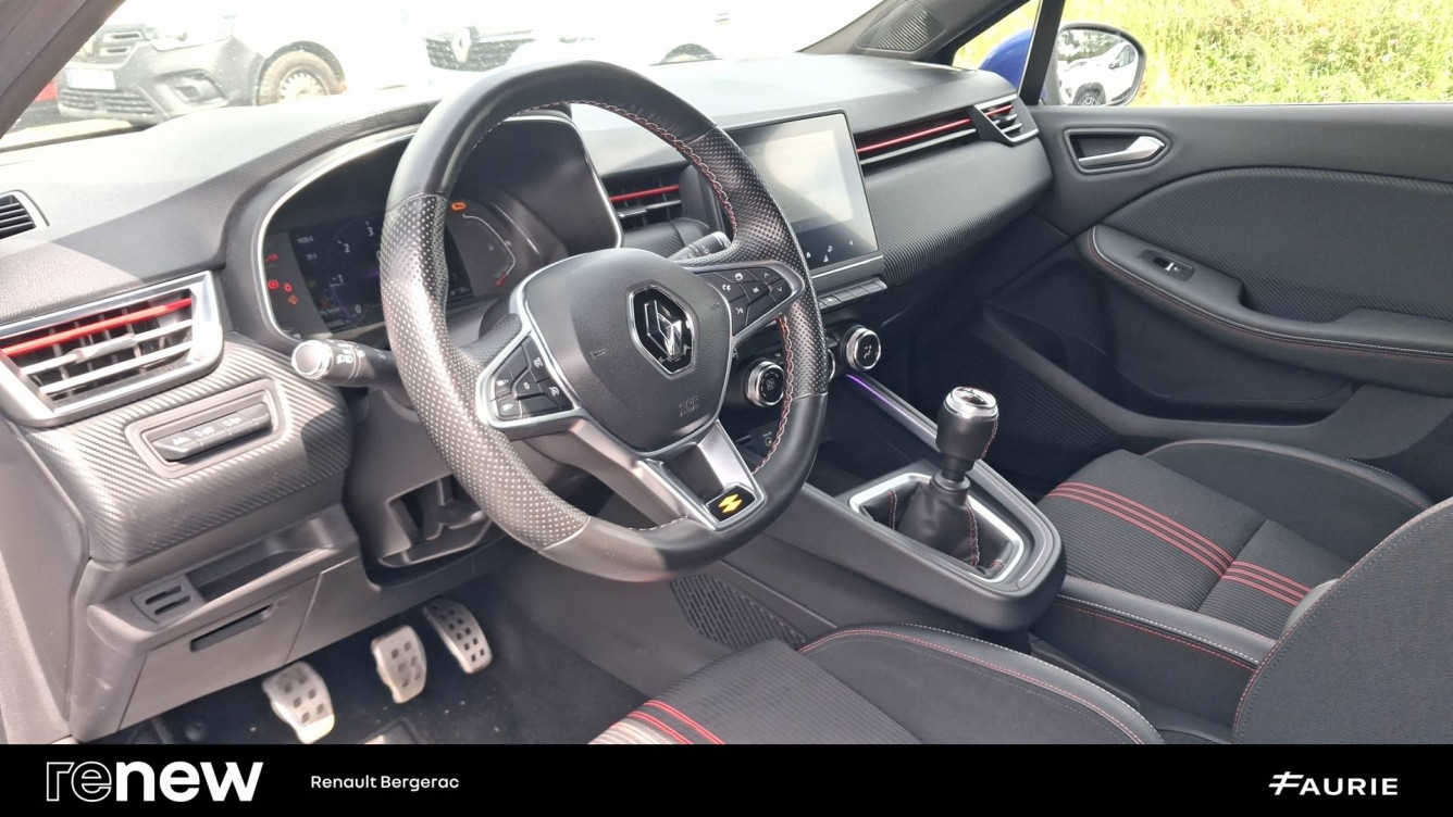 Acheter Renault Clio 5 Clio Blue dCi 115 RS Line 5p occasion dans les concessions du Groupe Faurie