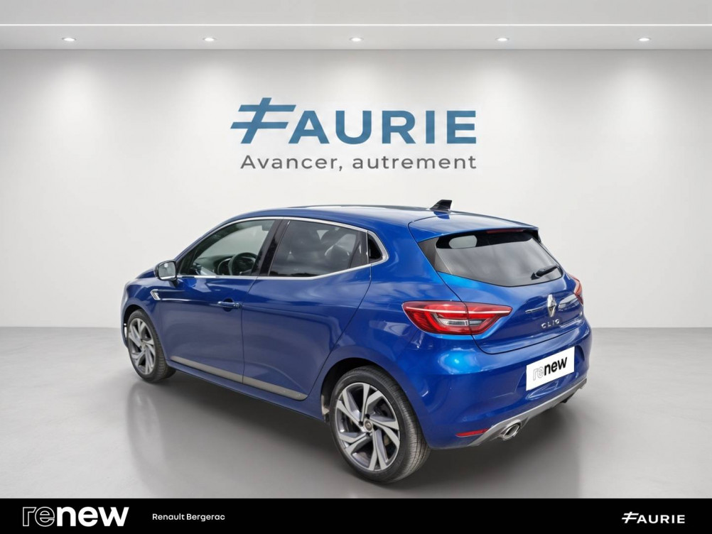 Acheter Renault Clio 5 Clio Blue dCi 115 RS Line 5p occasion dans les concessions du Groupe Faurie