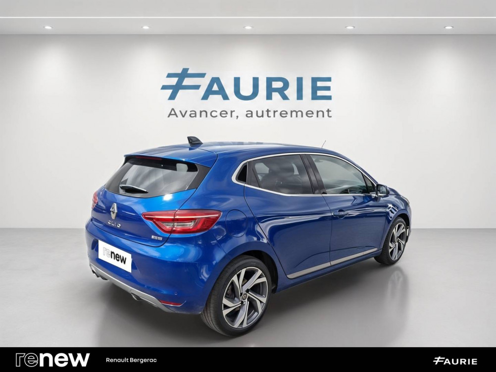 Acheter Renault Clio 5 Clio Blue dCi 115 RS Line 5p occasion dans les concessions du Groupe Faurie
