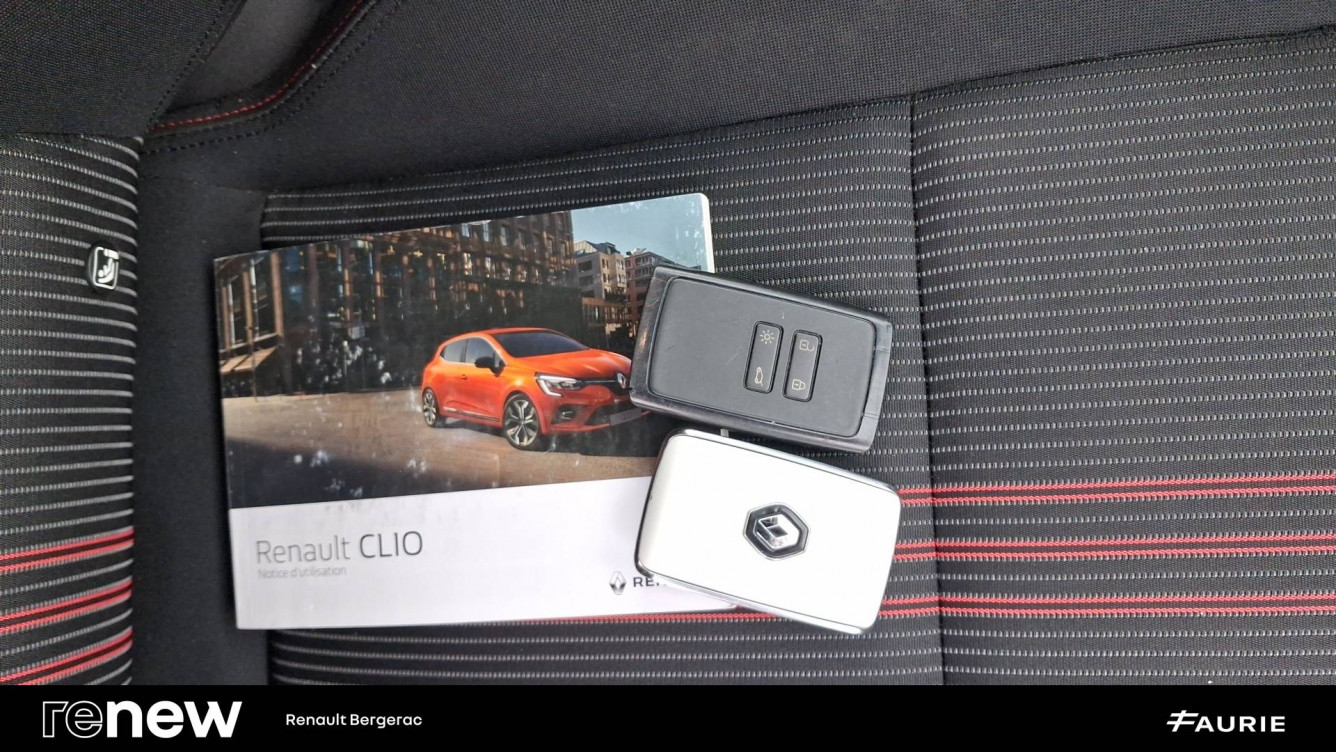 Acheter Renault Clio 5 Clio Blue dCi 115 RS Line 5p occasion dans les concessions du Groupe Faurie