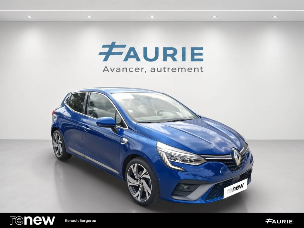 Acheter Renault Clio 5 Clio Blue dCi 115 RS Line 5p occasion dans les concessions du Groupe Faurie