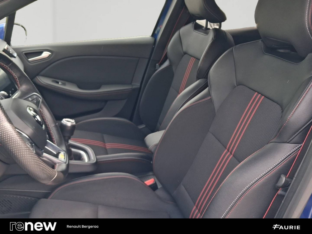 Acheter Renault Clio 5 Clio Blue dCi 115 RS Line 5p occasion dans les concessions du Groupe Faurie