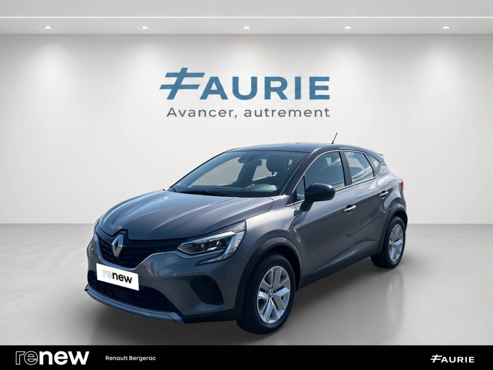 Acheter Renault Captur 2 Captur TCe 90 Equilibre 5p occasion dans les concessions du Groupe Faurie