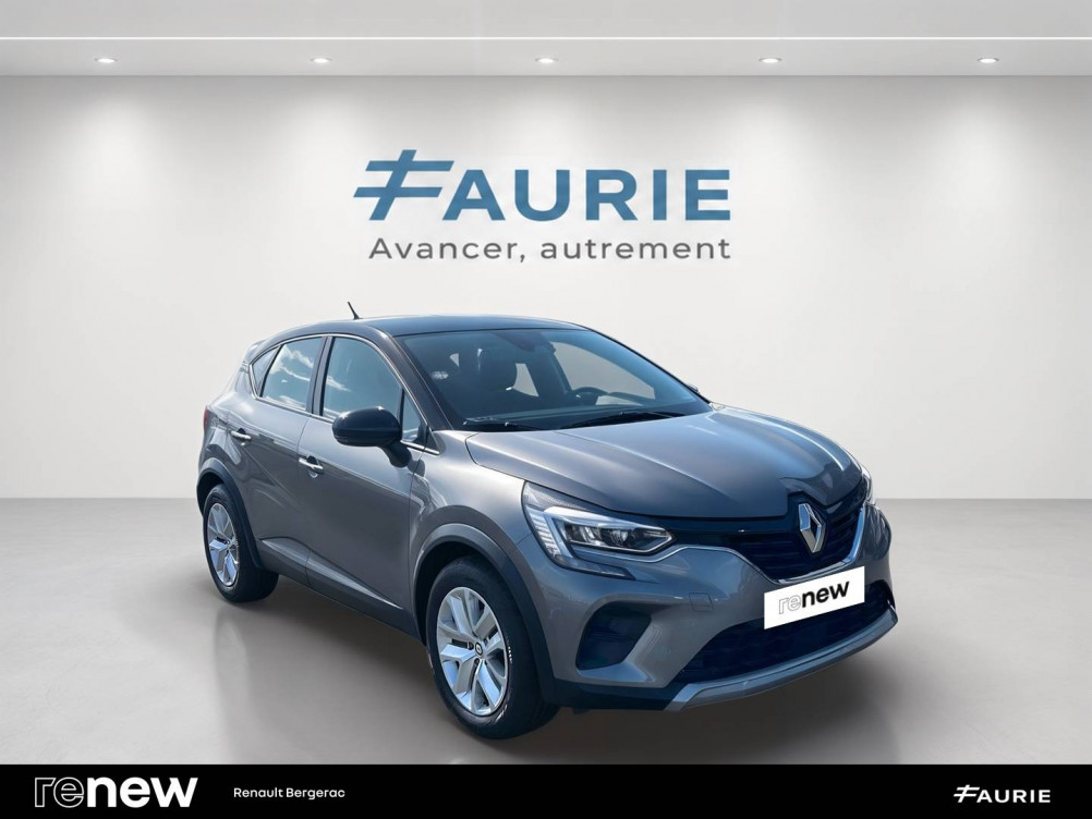 Acheter Renault Captur 2 Captur TCe 90 Equilibre 5p occasion dans les concessions du Groupe Faurie