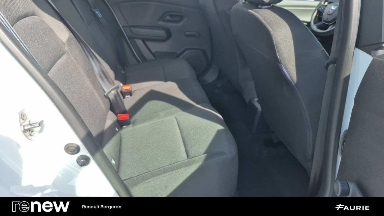 Acheter Dacia Sandero Sandero SCe 65 Essentiel 5p occasion dans les concessions du Groupe Faurie