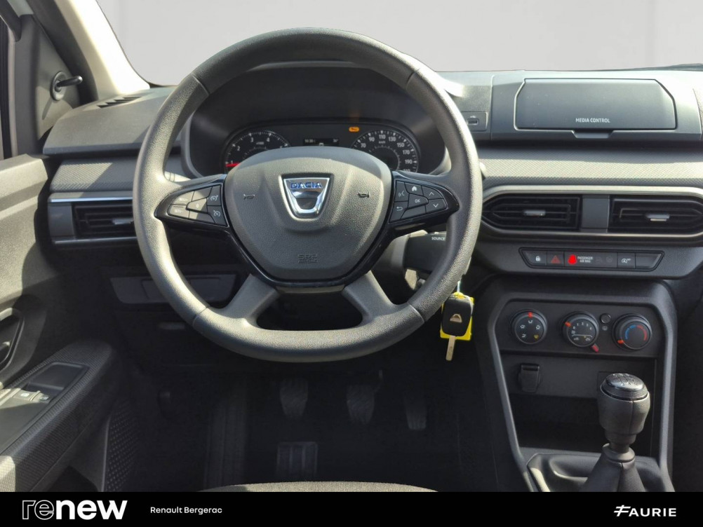 Acheter Dacia Sandero Sandero SCe 65 Essentiel 5p occasion dans les concessions du Groupe Faurie