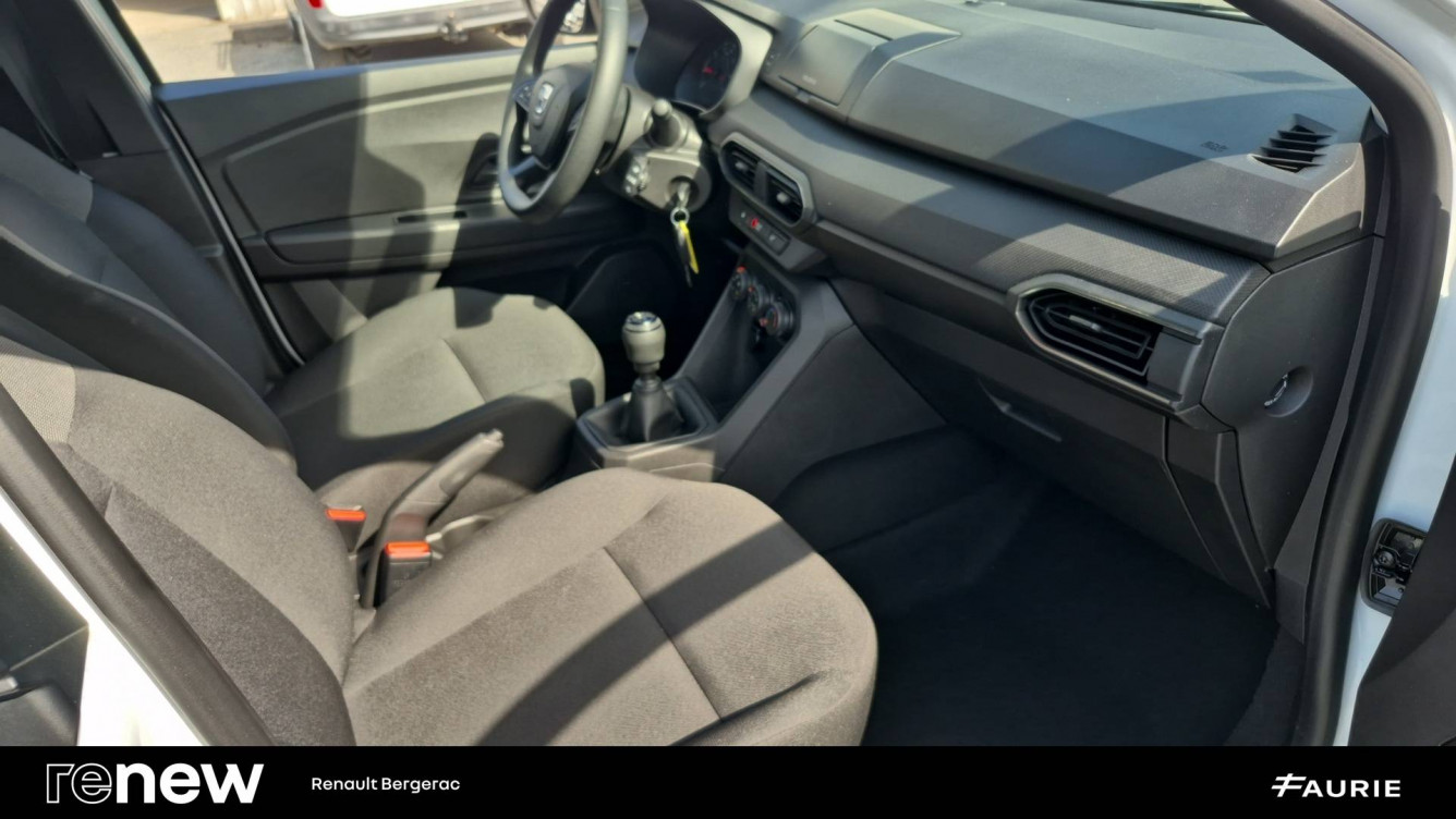 Acheter Dacia Sandero Sandero SCe 65 Essentiel 5p occasion dans les concessions du Groupe Faurie