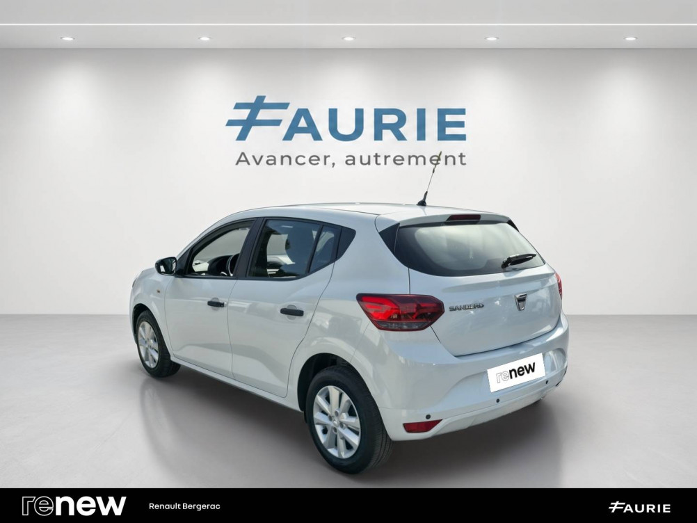 Acheter Dacia Sandero Sandero SCe 65 Essentiel 5p occasion dans les concessions du Groupe Faurie
