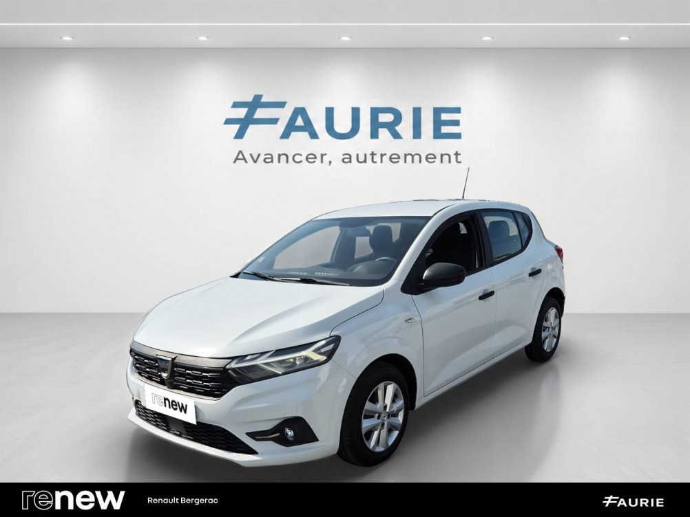Acheter Dacia Sandero Sandero SCe 65 Essentiel 5p occasion dans les concessions du Groupe Faurie