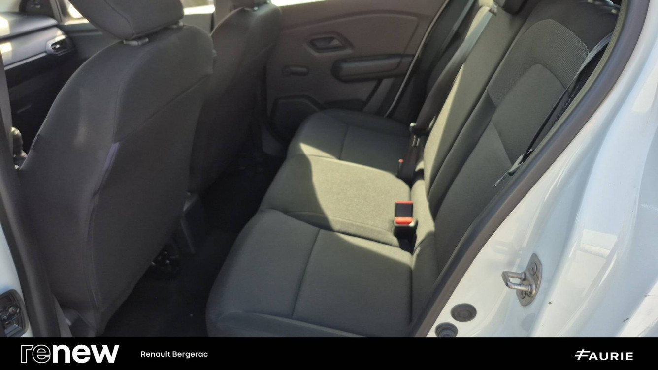 Acheter Dacia Sandero Sandero SCe 65 Essentiel 5p occasion dans les concessions du Groupe Faurie