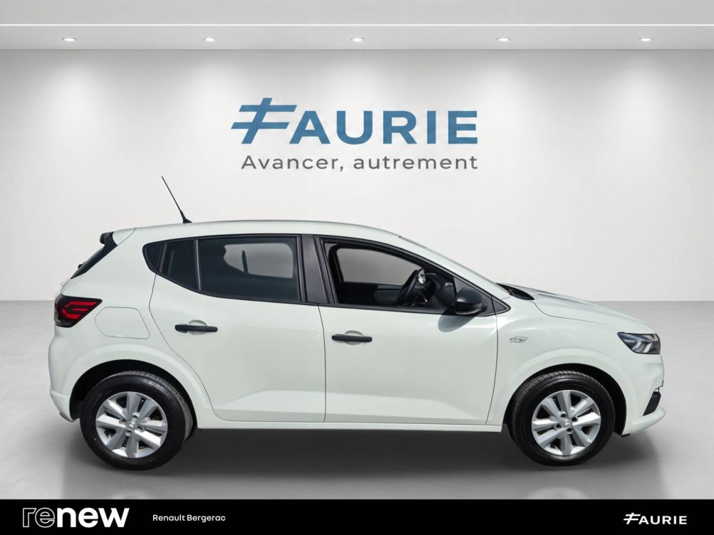 Acheter Dacia Sandero Sandero SCe 65 Essentiel 5p occasion dans les concessions du Groupe Faurie