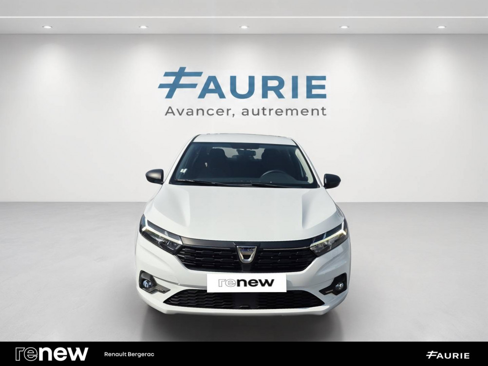 Acheter Dacia Sandero Sandero SCe 65 Essentiel 5p occasion dans les concessions du Groupe Faurie