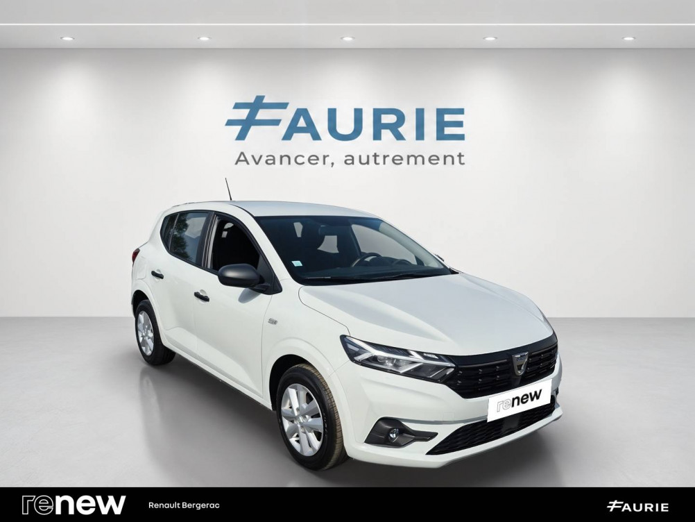 Acheter Dacia Sandero Sandero SCe 65 Essentiel 5p occasion dans les concessions du Groupe Faurie