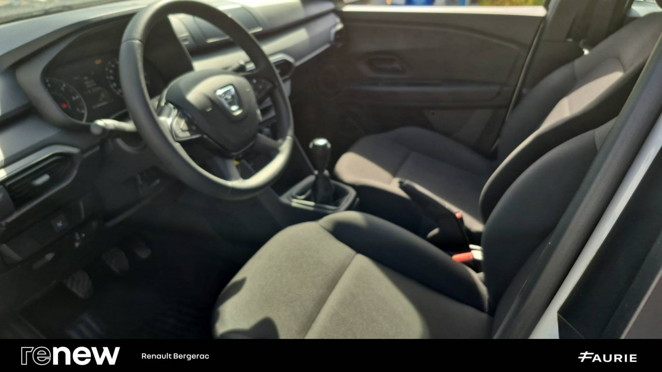 Acheter Dacia Sandero Sandero SCe 65 Essentiel 5p occasion dans les concessions du Groupe Faurie
