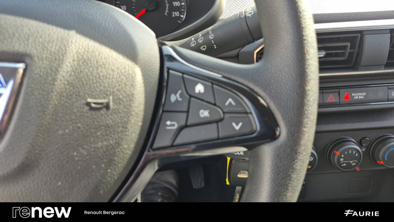 Acheter Dacia Sandero Sandero SCe 65 Essentiel 5p occasion dans les concessions du Groupe Faurie