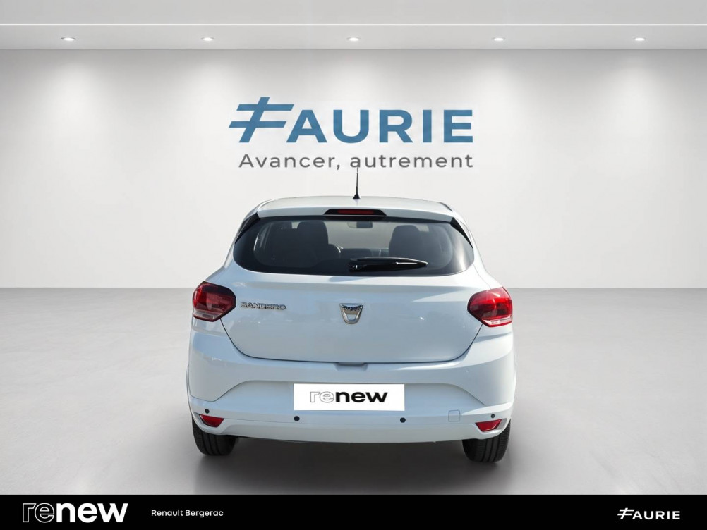 Acheter Dacia Sandero Sandero SCe 65 Essentiel 5p occasion dans les concessions du Groupe Faurie
