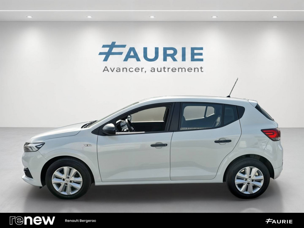 Acheter Dacia Sandero Sandero SCe 65 Essentiel 5p occasion dans les concessions du Groupe Faurie