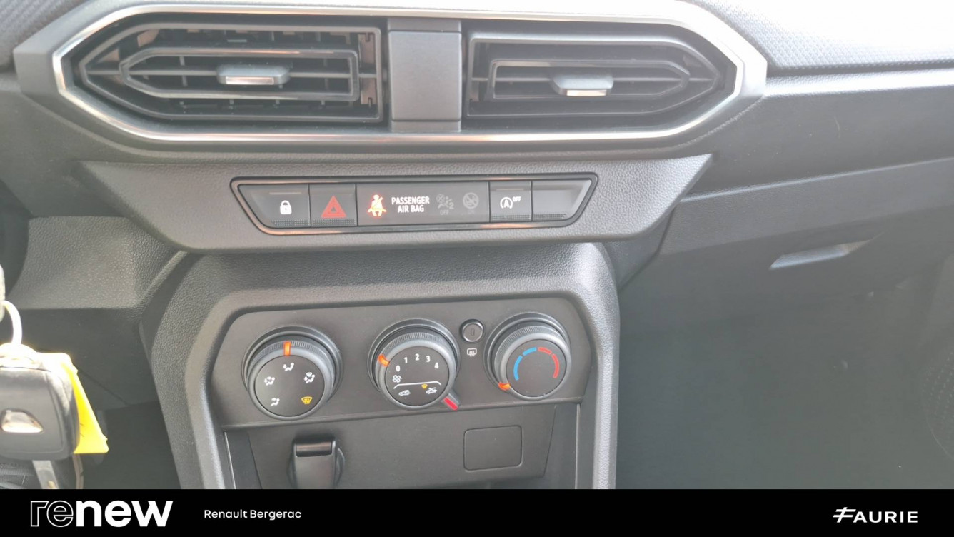 Acheter Dacia Sandero Sandero SCe 65 Essentiel 5p occasion dans les concessions du Groupe Faurie