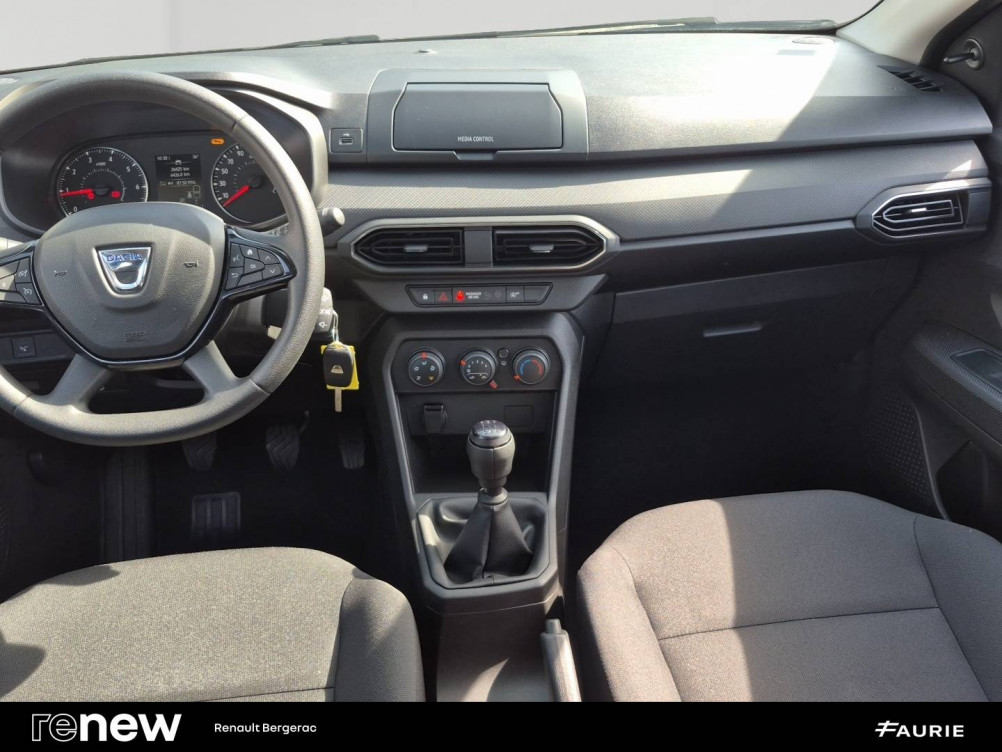 Acheter Dacia Sandero Sandero SCe 65 Essentiel 5p occasion dans les concessions du Groupe Faurie