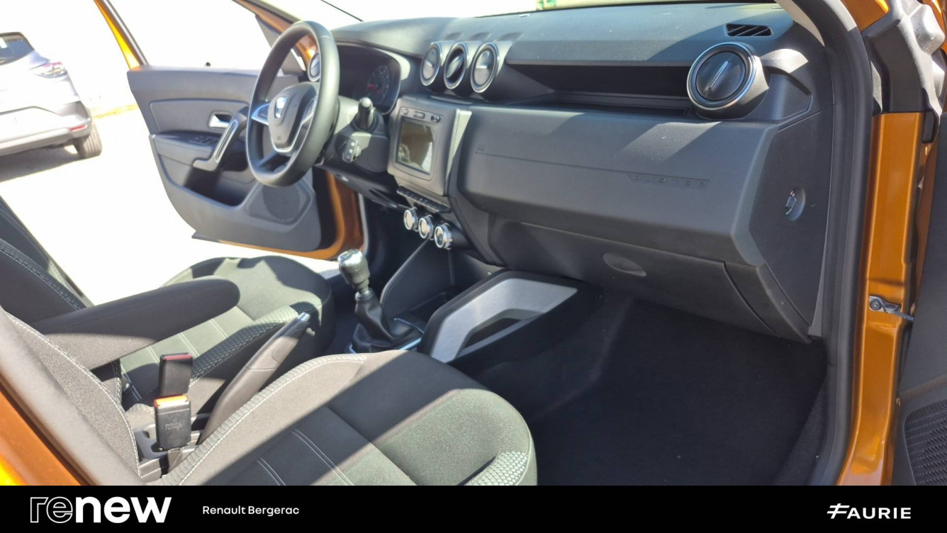 Acheter Dacia Duster Duster Blue dCi 115 4x2 Prestige 5p occasion dans les concessions du Groupe Faurie