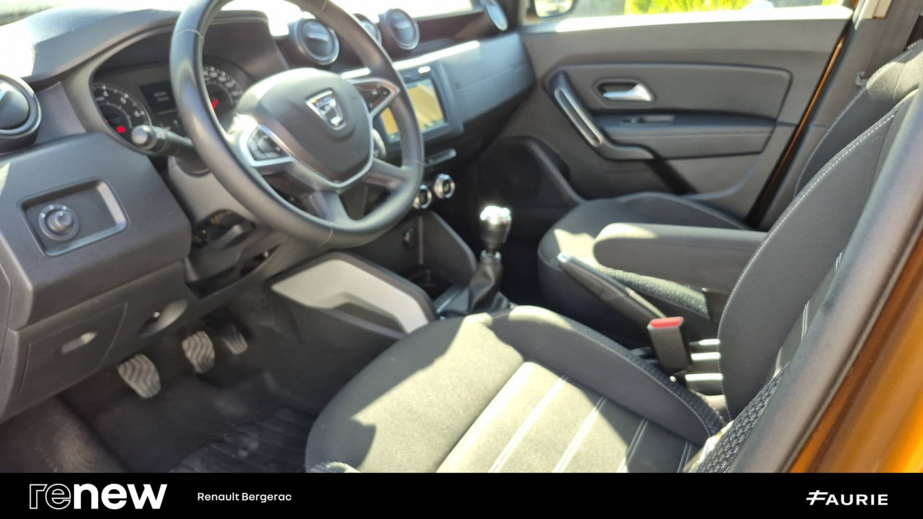 Acheter Dacia Duster Duster Blue dCi 115 4x2 Prestige 5p occasion dans les concessions du Groupe Faurie