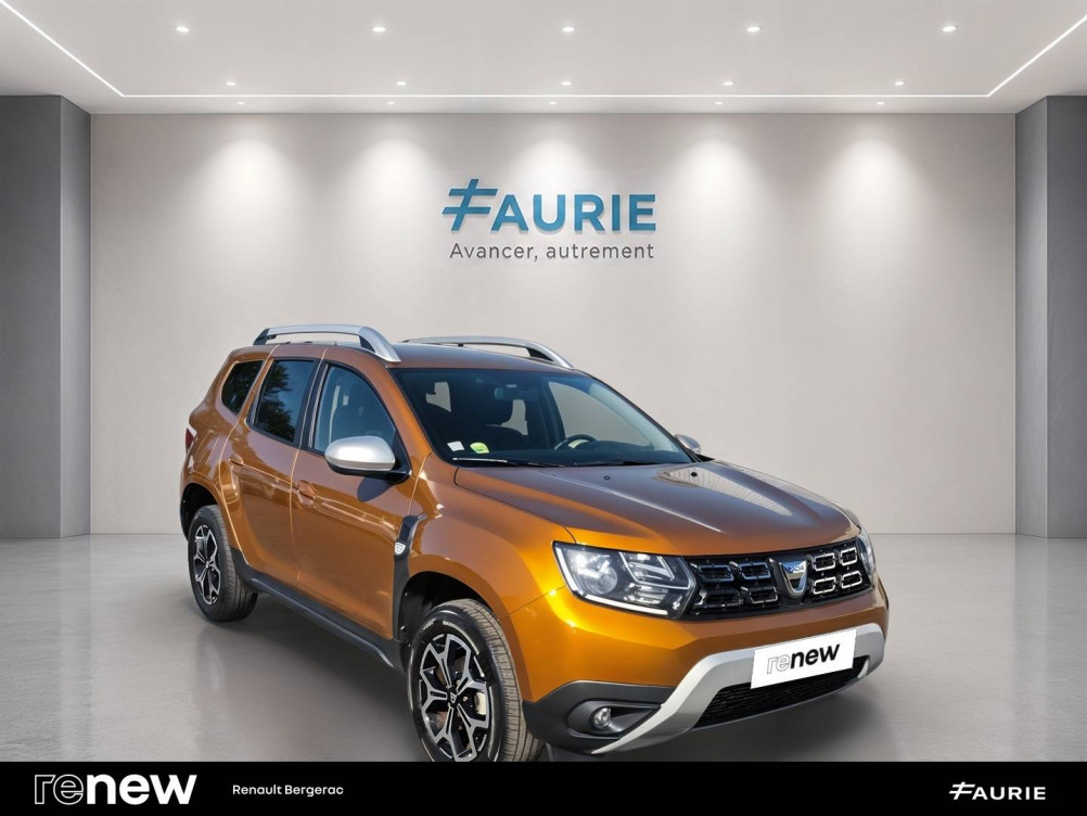 Acheter Dacia Duster Duster Blue dCi 115 4x2 Prestige 5p occasion dans les concessions du Groupe Faurie