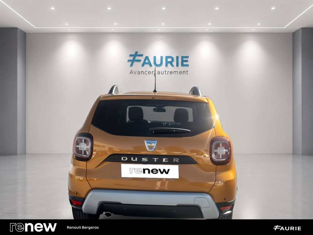 Acheter Dacia Duster Duster Blue dCi 115 4x2 Prestige 5p occasion dans les concessions du Groupe Faurie