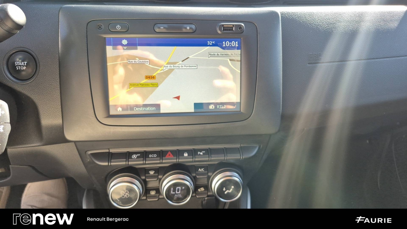 Acheter Dacia Duster Duster Blue dCi 115 4x2 Prestige 5p occasion dans les concessions du Groupe Faurie