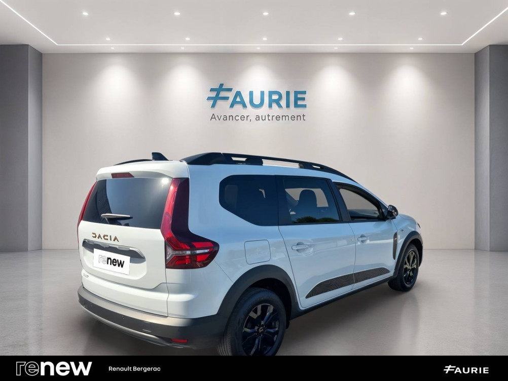 Acheter Dacia Jogger Jogger ECO-G 100 5 places GSR2 Extreme + 5p occasion dans les concessions du Groupe Faurie