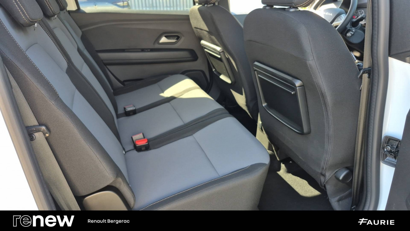 Acheter Dacia Jogger Jogger ECO-G 100 5 places GSR2 Extreme + 5p occasion dans les concessions du Groupe Faurie