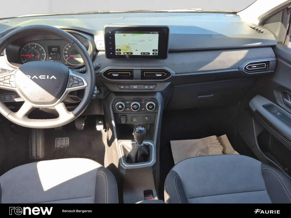 Acheter Dacia Jogger Jogger ECO-G 100 5 places GSR2 Extreme + 5p occasion dans les concessions du Groupe Faurie