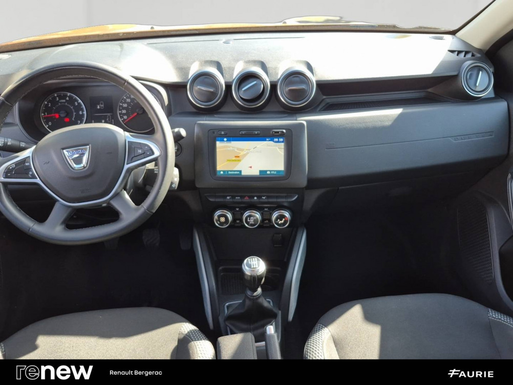 Acheter Dacia Duster Duster Blue dCi 115 4x2 Prestige 5p occasion dans les concessions du Groupe Faurie