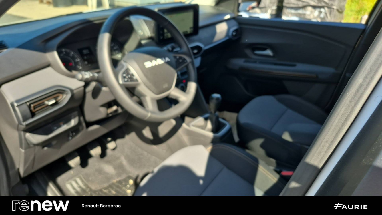 Acheter Dacia Jogger Jogger ECO-G 100 5 places GSR2 Extreme + 5p occasion dans les concessions du Groupe Faurie