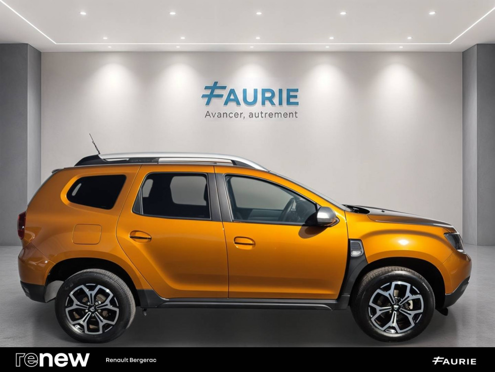 Acheter Dacia Duster Duster Blue dCi 115 4x2 Prestige 5p occasion dans les concessions du Groupe Faurie