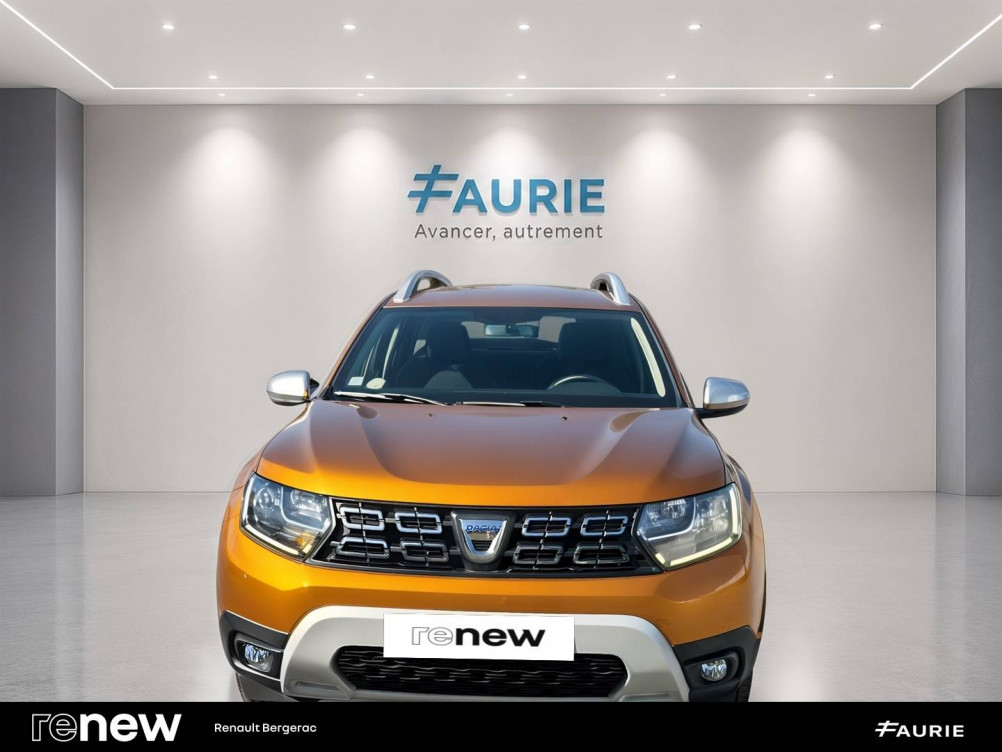 Acheter Dacia Duster Duster Blue dCi 115 4x2 Prestige 5p occasion dans les concessions du Groupe Faurie