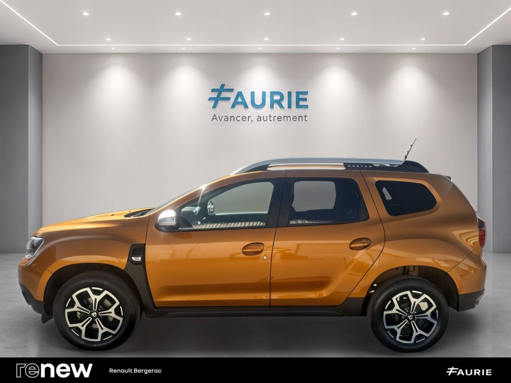 Acheter Dacia Duster Duster Blue dCi 115 4x2 Prestige 5p occasion dans les concessions du Groupe Faurie